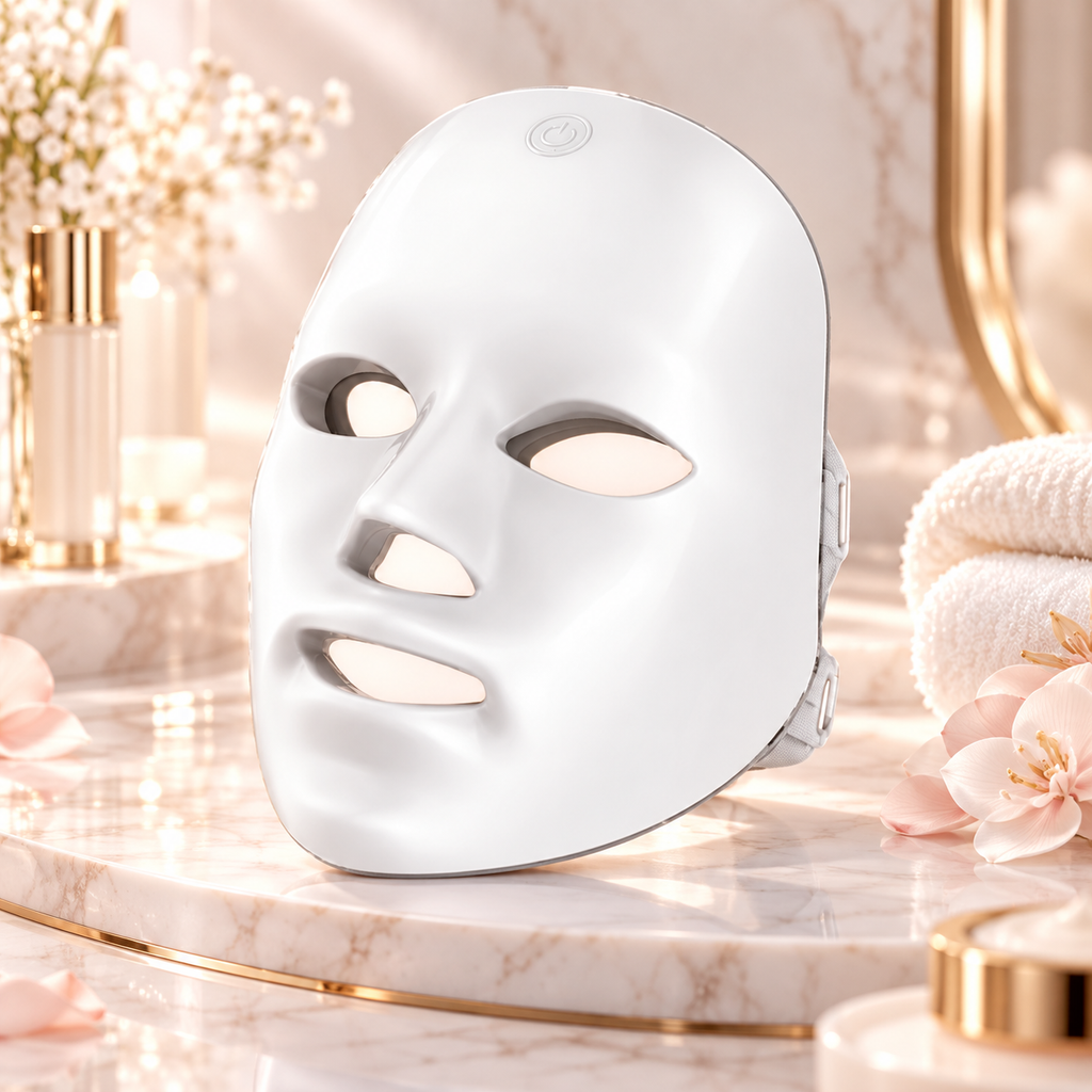 Achieve Radiant Skin with the 7-Color LED Facial Mask for Rejuvenation