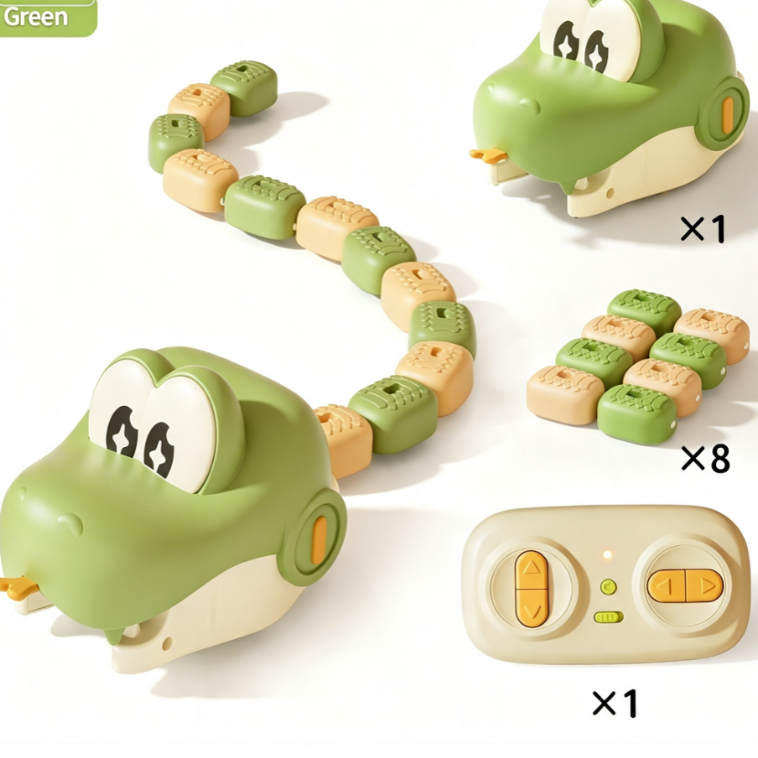Engaging Remote Control Greedy Snake Toy for Interactive Family Fun
