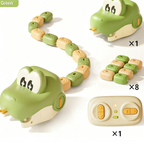 Engaging Remote Control Greedy Snake Toy for Interactive Family Fun