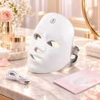Achieve Radiant Skin with the 7-Color LED Facial Mask for Rejuvenation