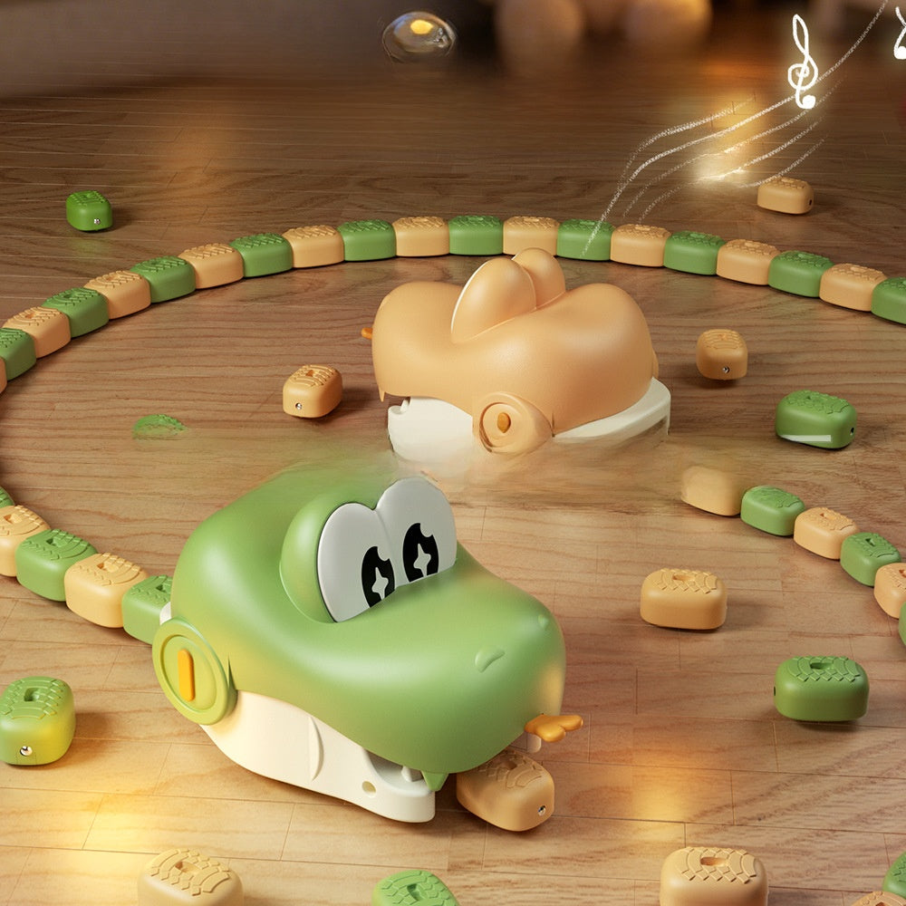 Engaging Remote Control Greedy Snake Toy for Interactive Family Fun