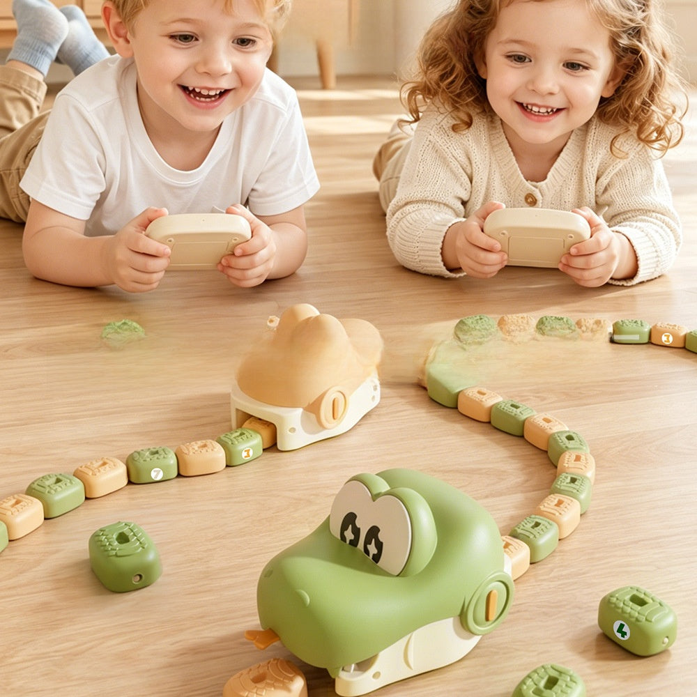 Engaging Remote Control Greedy Snake Toy for Interactive Family Fun