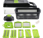 16-in-1 Vegetable Chopper & Mandoline Slicer