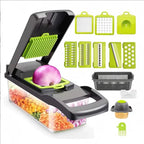 16-in-1 Vegetable Chopper & Mandoline Slicer