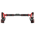 No-Drill Doorway Pull-Up Bar with Pull Straps