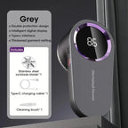 Rechargeable Fabric Shaver & Lint Remover with LED Display