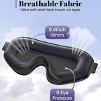 3D Blackout Sleep Mask with Adjustable Strap