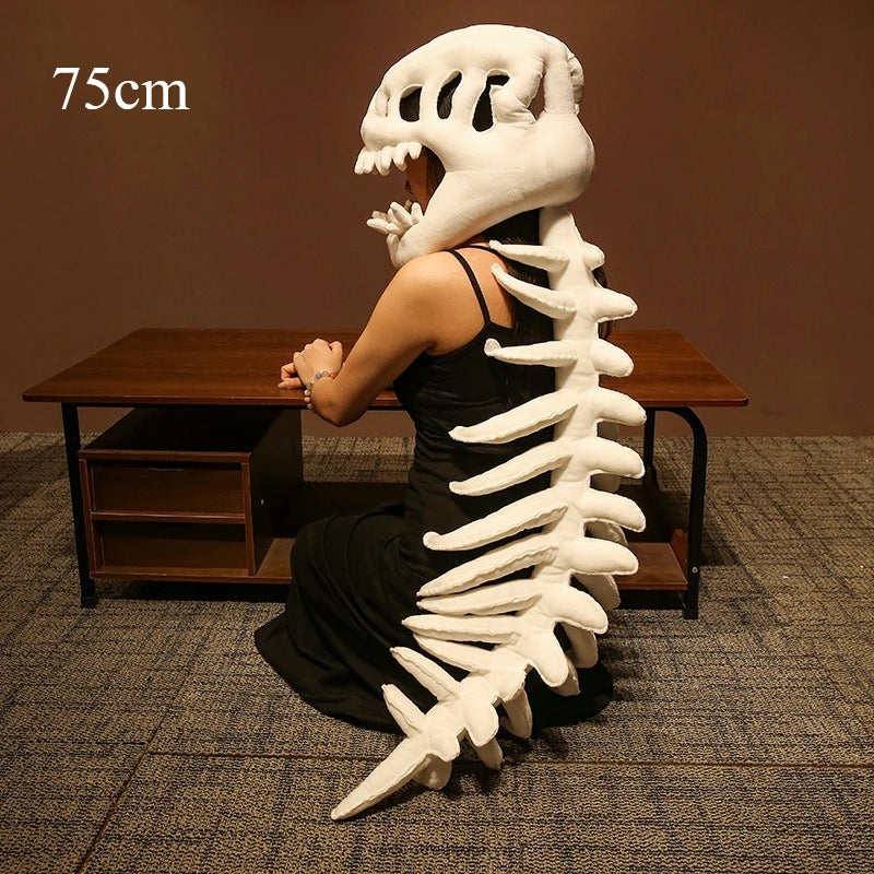 3D Dinosaur Skeleton Halloween Headgear