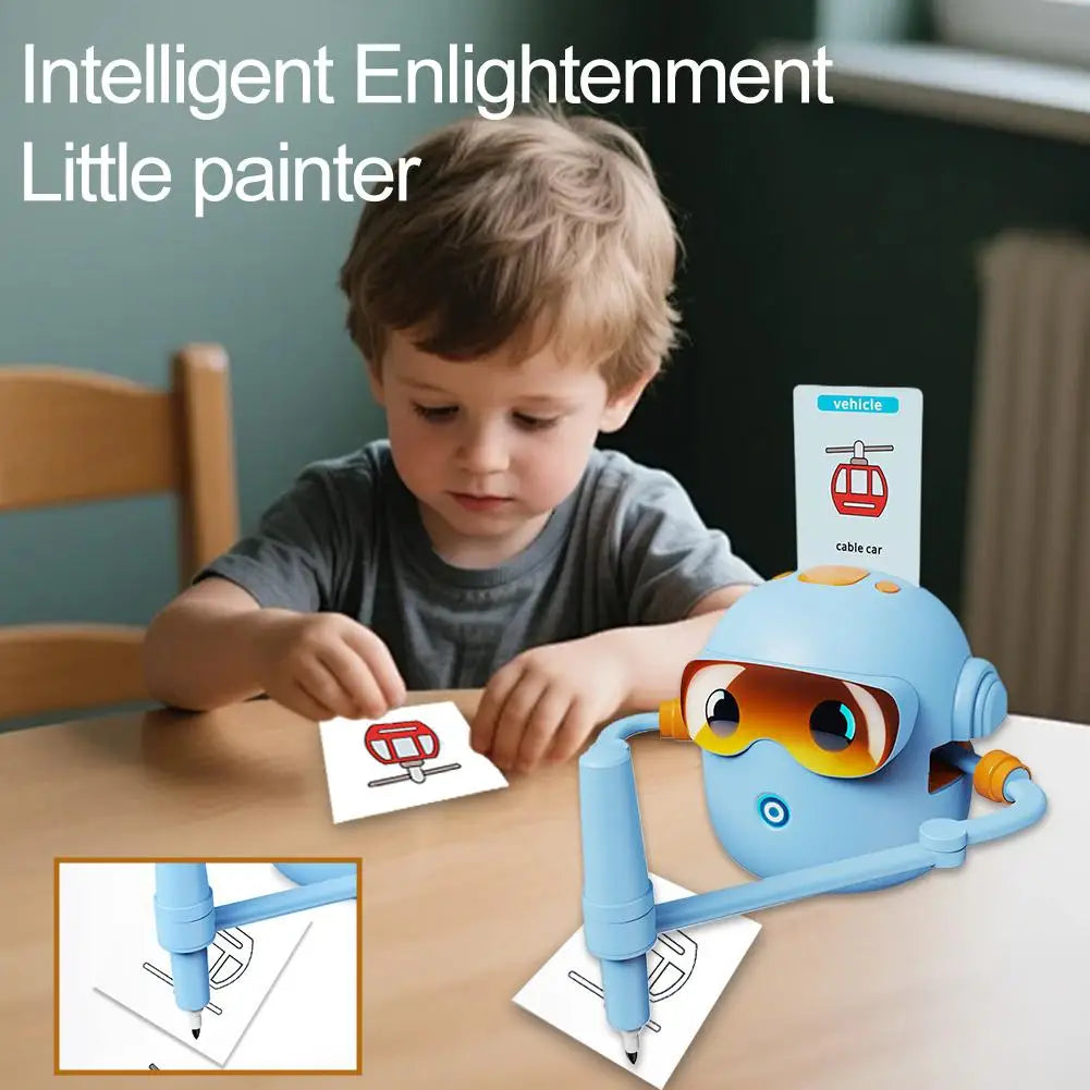 Voice-Interactive Drawing Robot for Kids