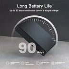 Digital Coffee Scale with Timer & LED Display