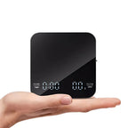 Digital Coffee Scale with Timer & LED Display