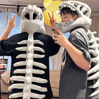 3D Dinosaur Skeleton Halloween Headgear