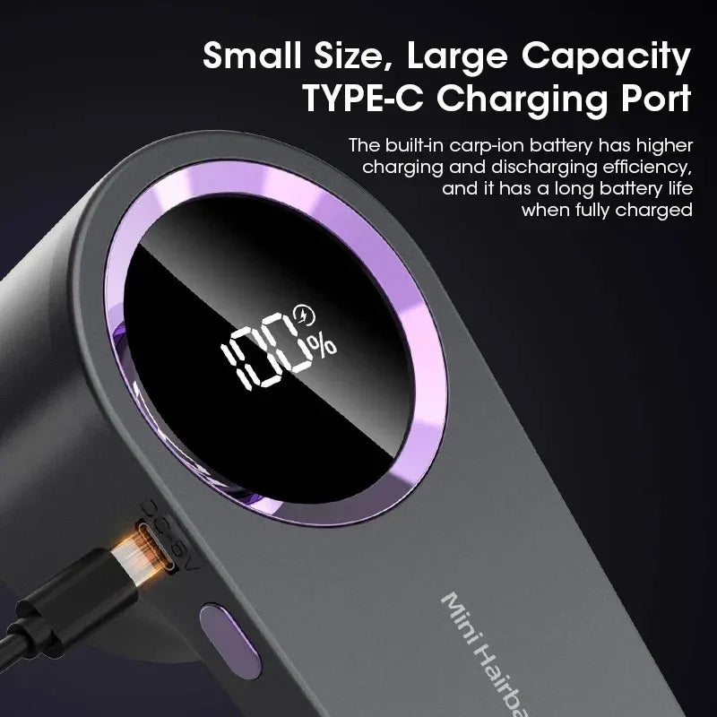 Rechargeable Fabric Shaver & Lint Remover with LED Display