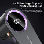 Rechargeable Fabric Shaver & Lint Remover with LED Display