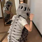 3D Dinosaur Skeleton Halloween Headgear