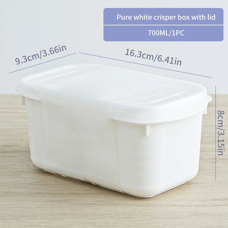 Stackable Refrigerator Food Storage Container
