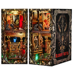 Haunted Hotel DIY wooden book nook kit