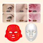 Achieve Radiant Skin with the 7-Color LED Facial Mask for Rejuvenation
