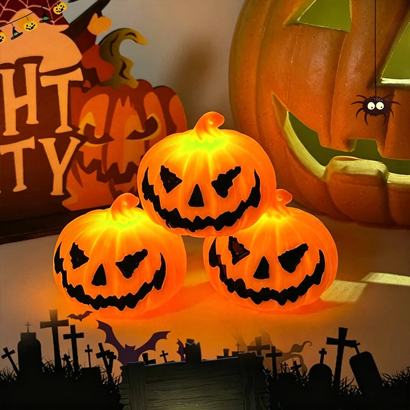 LED Jack-O’-Lantern Pumpkin Halloween Light