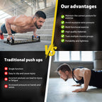 Foldable Multi-Position Push-Up Training Board