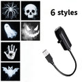 USB Halloween LED Projector Light
