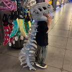 3D Dinosaur Skeleton Halloween Headgear