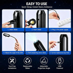 USB Halloween LED Projector Light