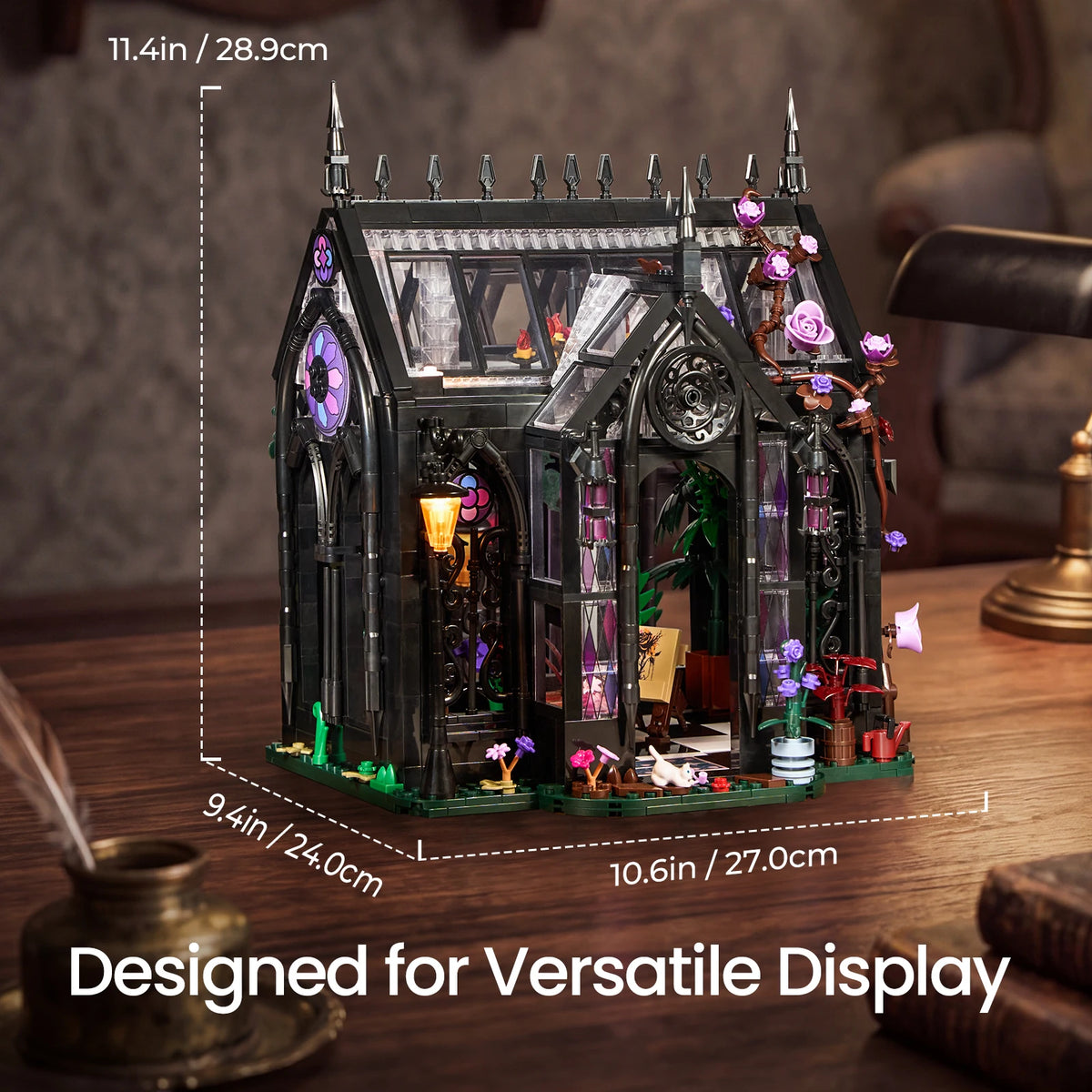 Gothic Greenhouse Building Block Set