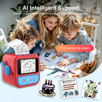 AI Voice Mini Thermal Sticker Printer
