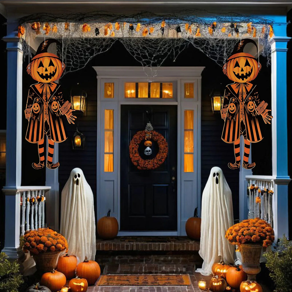 Halloween Skull Bride Backdrop