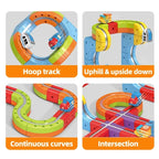 Electronic DIY Train Track Building Set