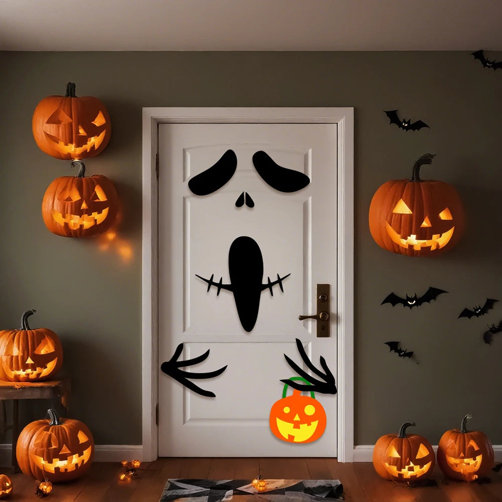 Halloween Felt Door & Window Decoration