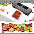 5-Mode Automatic Food Vacuum Sealer with Built-In Cutter
