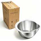 Stainless Steel Rice Washer & Strainer Bowl