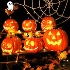 Vintage light-up Jack-O’-Lantern pumpkin decoration