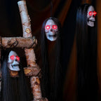 LED Hanging Ghost Skeleton Decoration