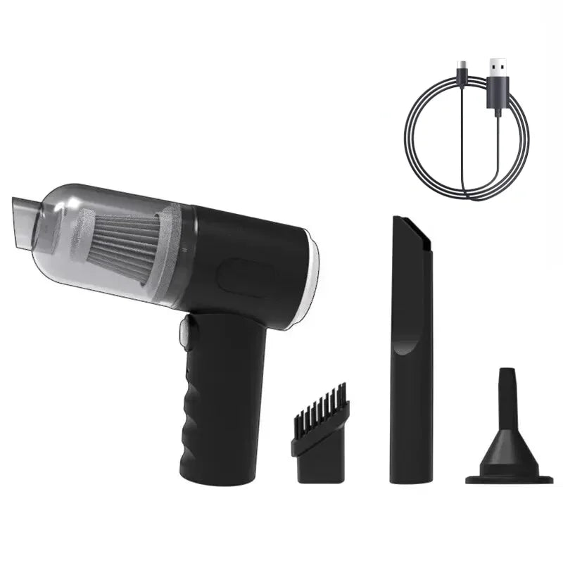 9000Pa Cordless Handheld Car Vacuum
