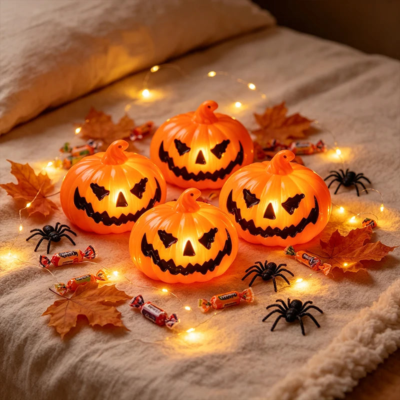 LED Jack-O’-Lantern Pumpkin Halloween Light