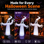 Large Inflatable Halloween Ghost