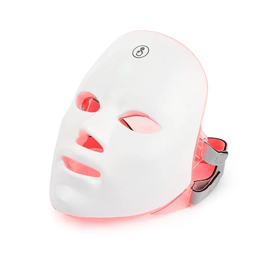 Achieve Radiant Skin with the 7-Color LED Facial Mask for Rejuvenation