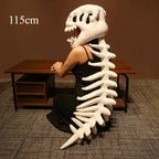 3D Dinosaur Skeleton Halloween Headgear