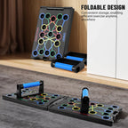 Foldable Multi-Position Push-Up Training Board