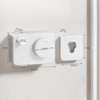 Wall-Mounted Retractable Clothesline