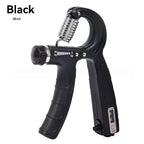 5–60kg Adjustable Hand Grip Strengthener with Counter