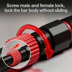 No-Drill Doorway Pull-Up Bar with Pull Straps