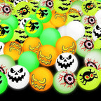 Glow-in-the-Dark Halloween Eyeball Bouncy Balls