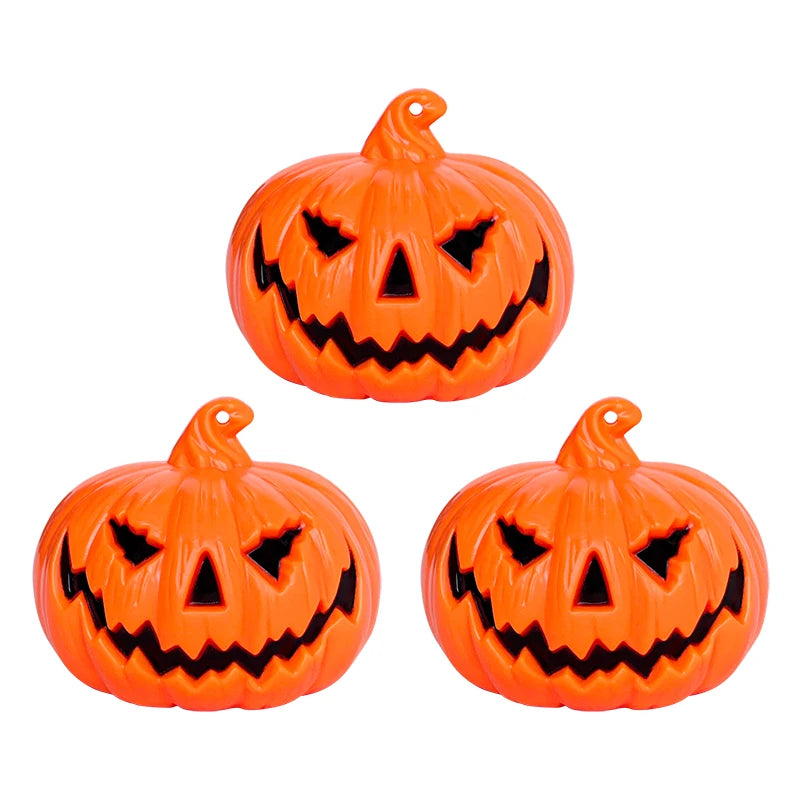 LED Jack-O’-Lantern Pumpkin Halloween Light