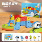 Electronic DIY Train Track Building Set