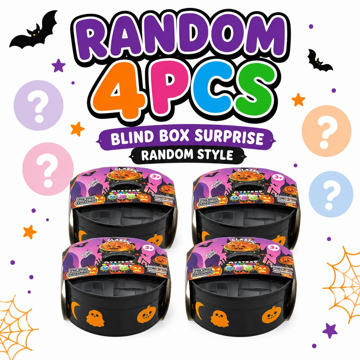 Halloween Dumpling Squishy Fidget Toys