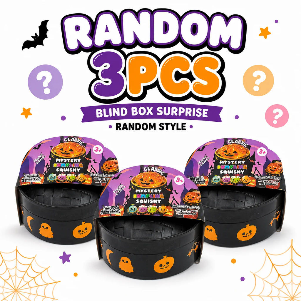 Halloween Dumpling Squishy Fidget Toys